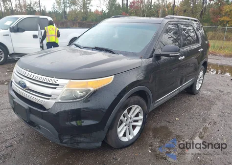 2013 Ford Explorer Xlt из США, поврежденный, VIN 1FM5K7D95DGA82396